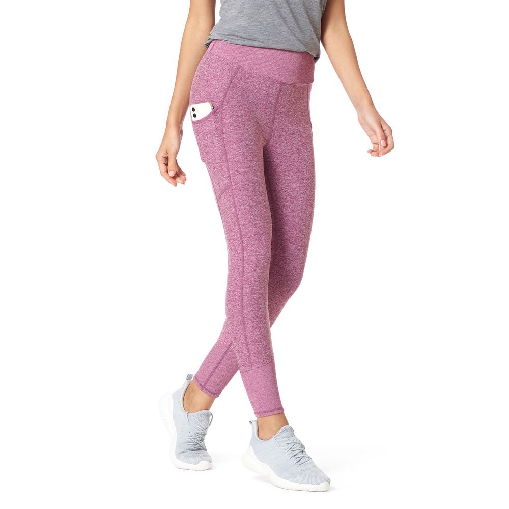 Hue Women's Wide Waistband Hold It Leggings